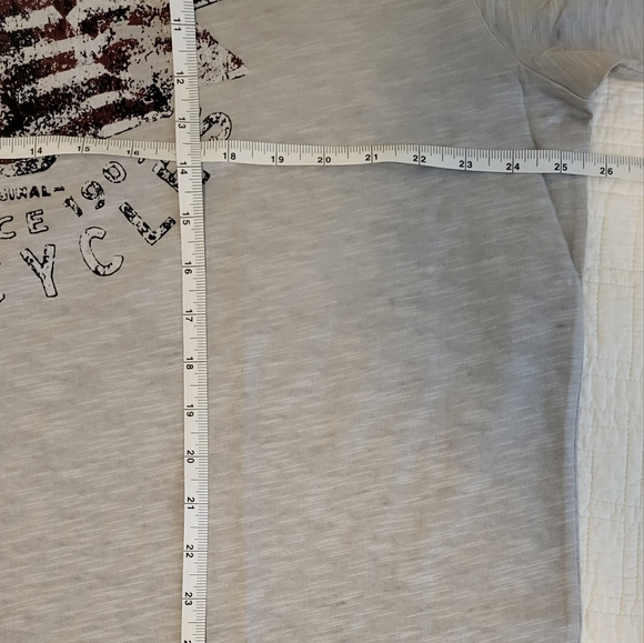 Harley-Davidson Men's XL T-Shirt Gray - Picture 9 of 10